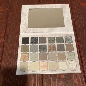 Never Used, Jeffrey Star Cremated Palette.